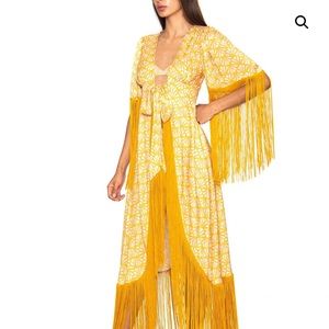 Azulu Colombia Betsy Kimono GORGEOUS size XS